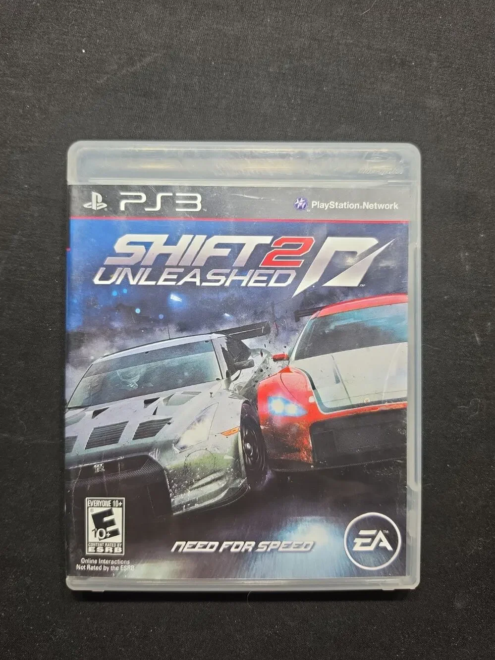 Shift 2: Unleashed -- Limited Edition (Sony PlayStation 3, 2011) Cib Ps3 Tested